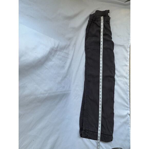 Bella Dahl Jogger Pants Size XS Brown Grey High Rise Pull On Elastic Waist Cargo - Picture 11 of 11